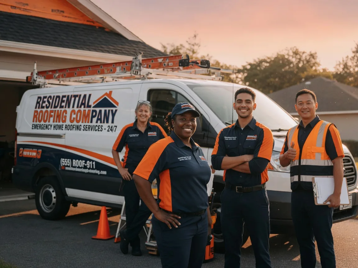 Emergency Roof Repair company in Barker, NY