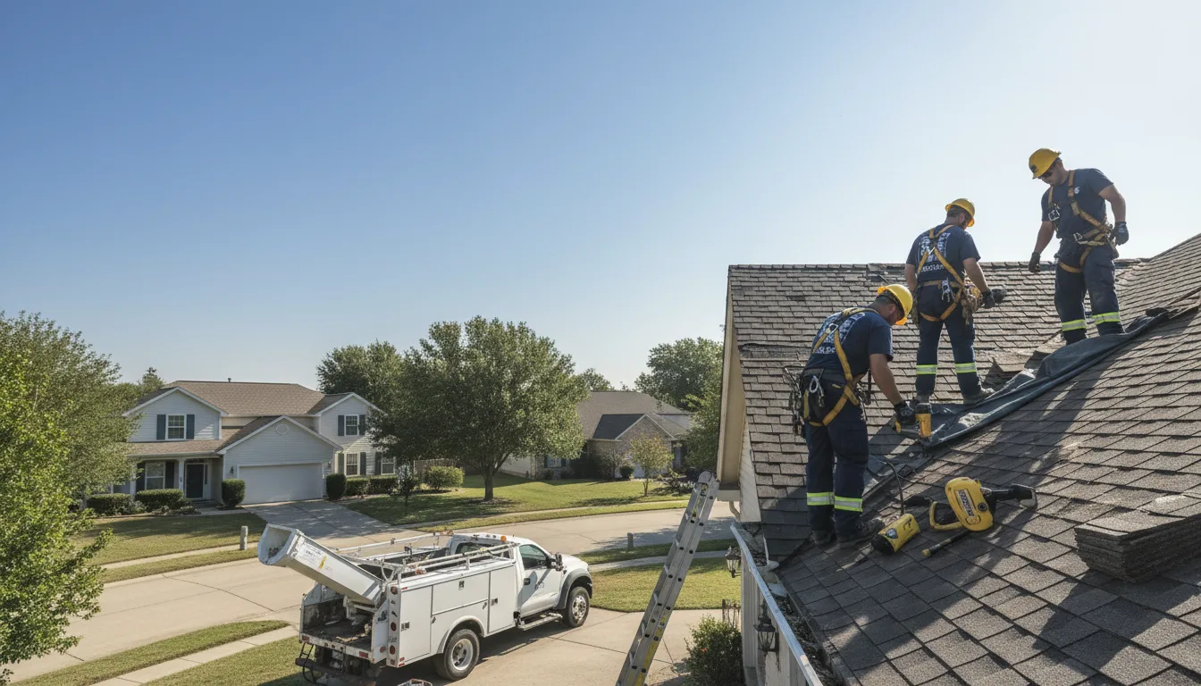 Emergency Roof Repair in Barker, NY near me